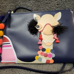 Kate Spade camel bag